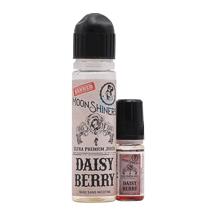 E-liquide Daisy Berry 60 mL - Moonshiners (Le French Liquide)