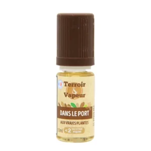 E-liquide Dans Le Port 10 mL - Terroir & Vapeur