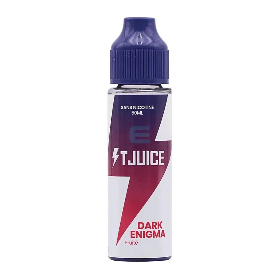 E-liquide Dark Enigma 50 mL - Tjuice