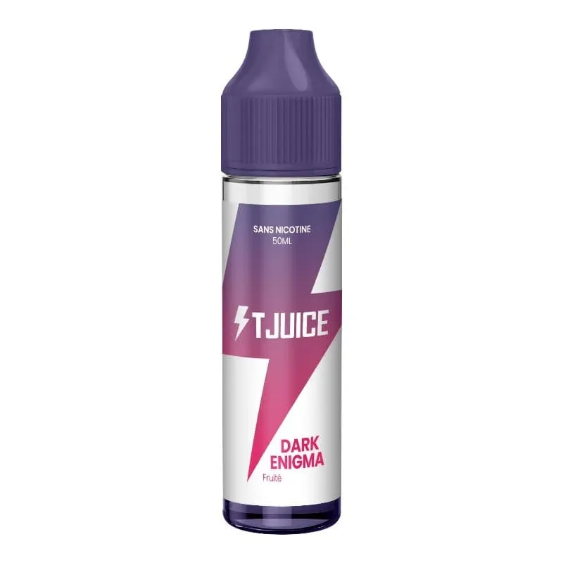 E-liquide Dark Enigma 50ml/100ml – T-Juice - Image 2