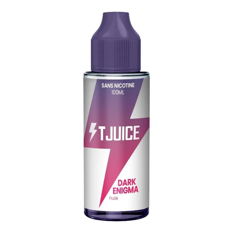 E-liquide Dark Enigma 50ml/100ml – T-Juice