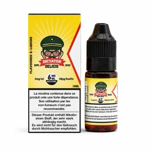 E-liquide Delicio 10 mL - Dictator