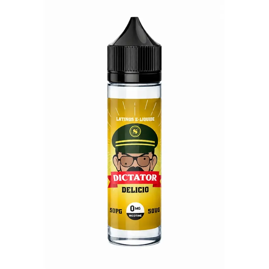 E-liquide Delicio 50 mL - Dictator