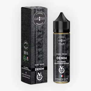 E-liquide Denim 50 mL - Essentielle (Curieux)