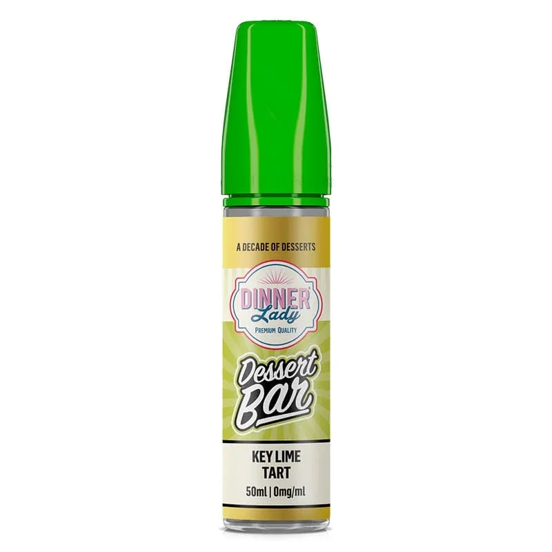 E-liquide Dessert Bar Key Lime Tart 50ml – Dinner Lady