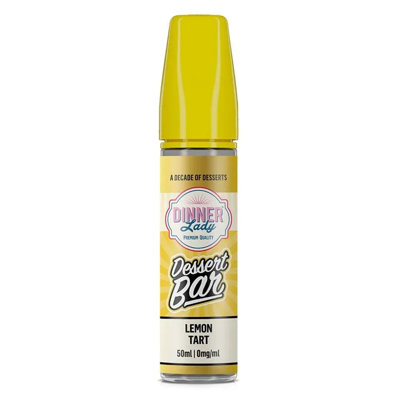 E-liquide Dessert Bar Lemon Tart 50ml – Dinner Lady