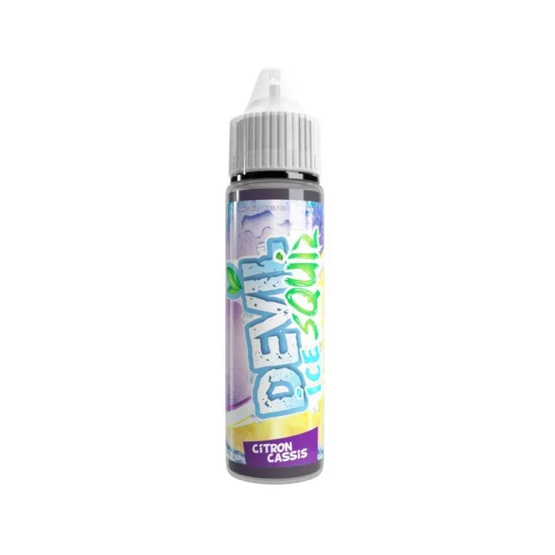 E-liquide Devil Squiz ICE Citron Cassis 50ml – Avap
