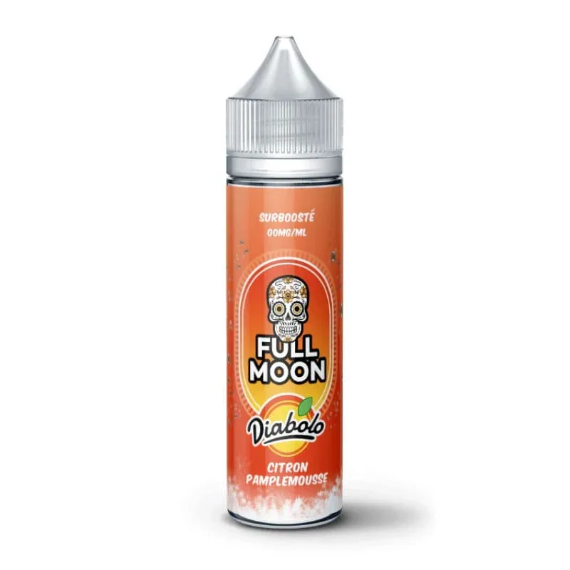 E-liquide Diabolo Citron Pamplemousse 50ml – Full Moon