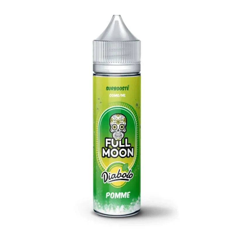 E-liquide Diabolo Pomme 50ml – Full Moon