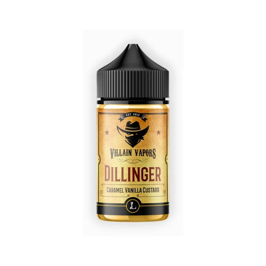 E-liquide Dillinger 50 mL - Villain Vapors Five Pawns