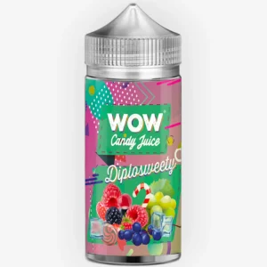 E-liquide Diplosweety 100 mL - WOW Candy Juice Made in Vape