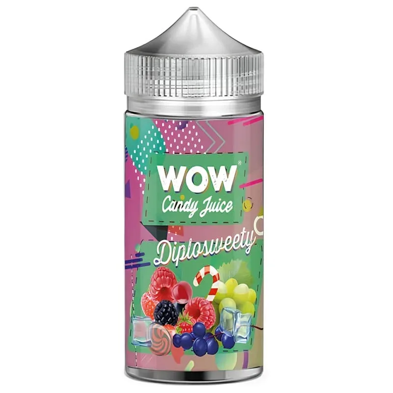 E-liquide Diplosweety 100ml – Wow Candy Juice