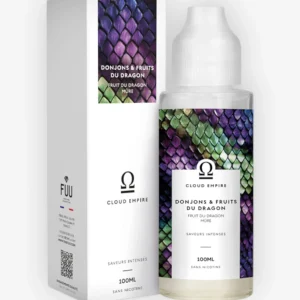 E-liquide Donjons & Fruits Du Dragon 100 mL - Cloud Empire The Fuu