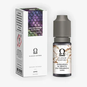 E-liquide Donjons & Fruits du Dragon Nic Salt Hybride 10 mL - Cloud Empire