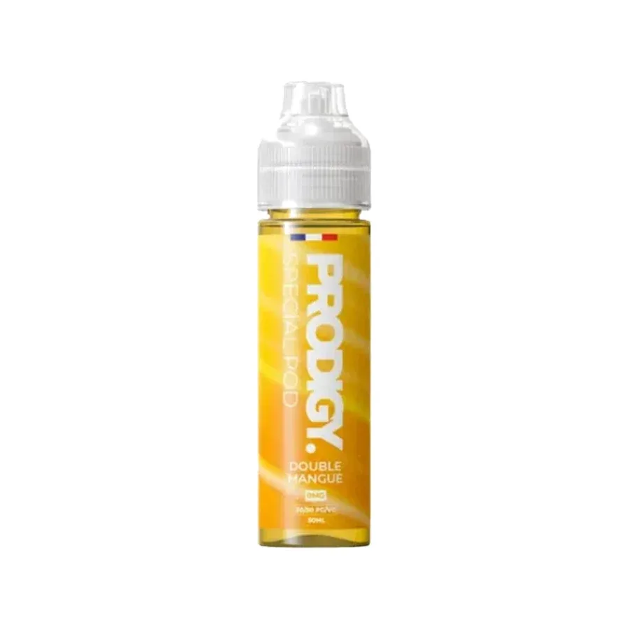E-liquide Double Mangue 50 mL - Prodigy (Vape Maker)