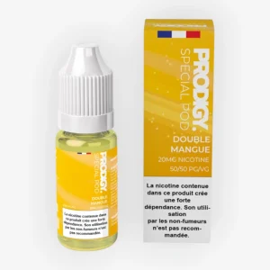 E-liquide Double Mangue Nic Salt 10 mL 20 mg - Prodigy (Vape Maker)