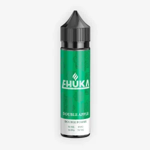 E-liquide Double Pomme 50 mL - Ehuka