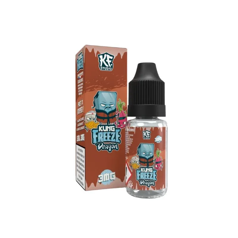 E-liquide Dragon 10ml – Kung Freeze