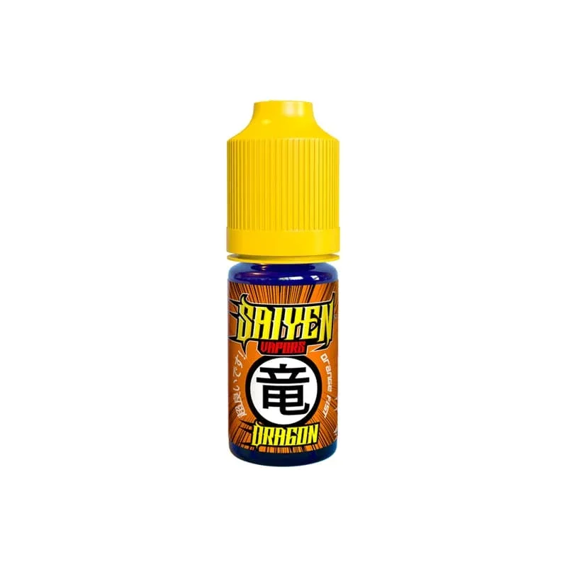 E-liquide Dragon 10ml – Saiyen Vapors
