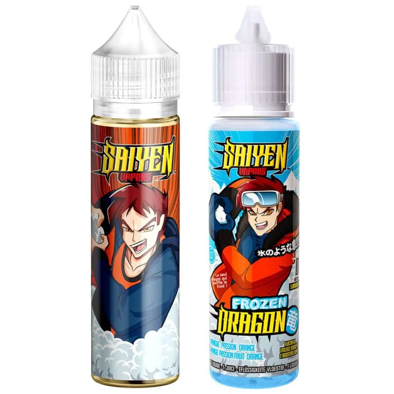 E-liquide Dragon 50ml – Saiyen Vapors