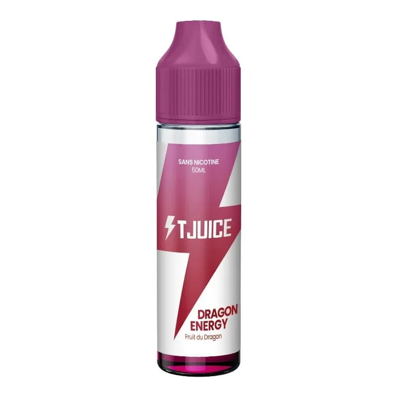 E-liquide Dragon Energy 50ml/100ml – T-Juice - Image 2