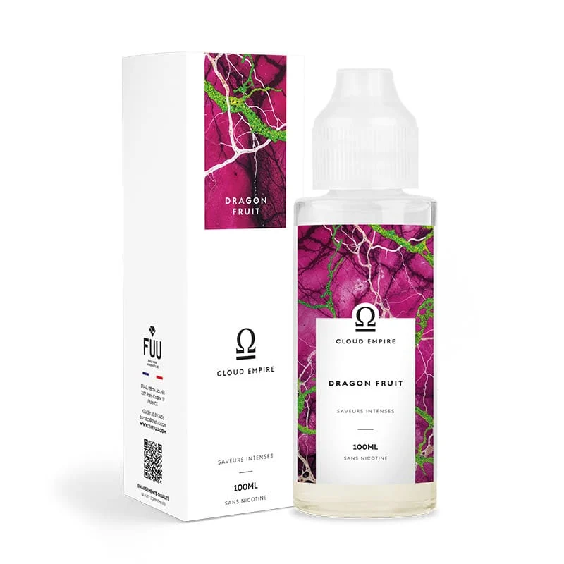 E-liquide Dragon Fruit 100ml – Cloud Empire FUU