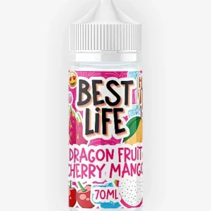 E-liquide Dragon Fruit Cherry Mango 70 mL - Best Life Roykin