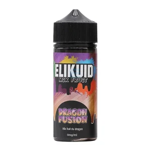 E-liquide Dragon Fusion 100 mL - Elikuid (LiquideLab)