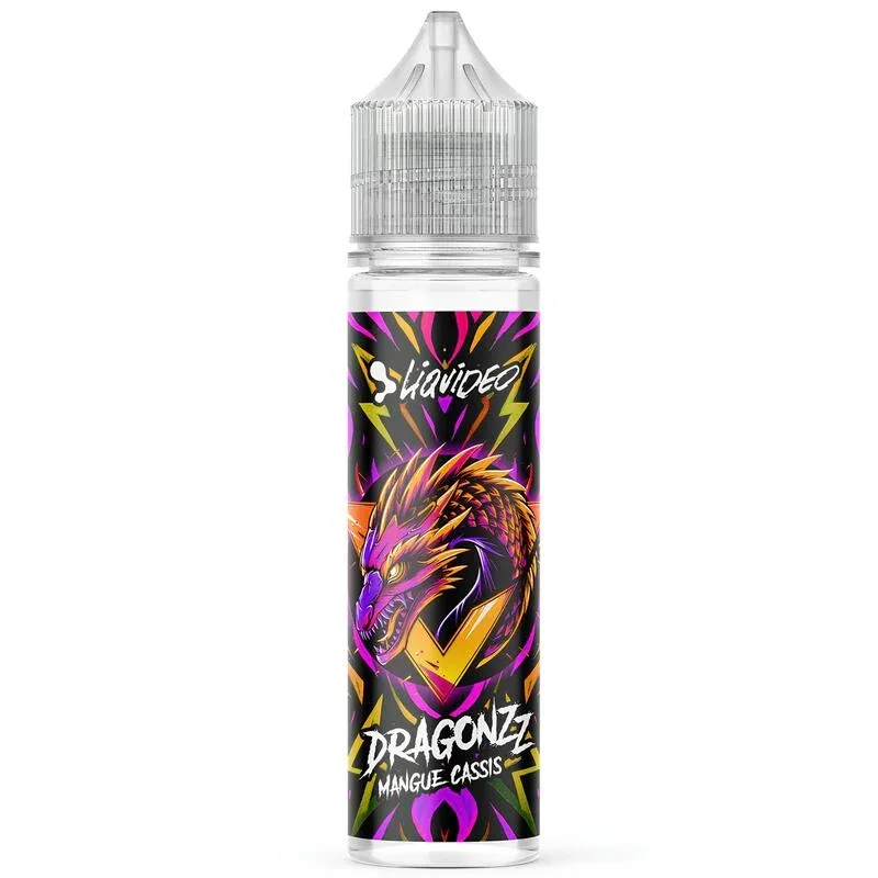 E-liquide Dragon Mangue Cassis 50ml – Liquideo Dragonzz