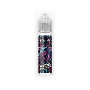 E-liquide Dragon Myrtille Framboise 50 mL - Dragonzz Liquideo