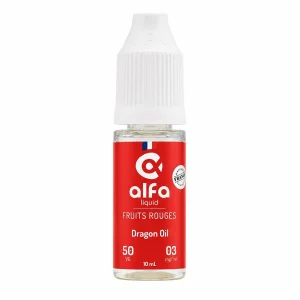 E-liquide Dragon Oil (50 VG) 10 mL - Alfaliquid