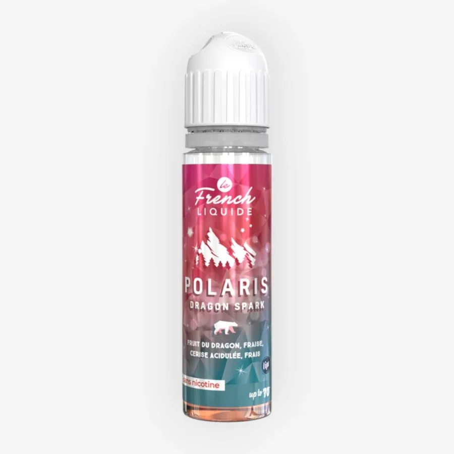 E-liquide Dragon Spark 50 mL - Polaris (Le French Liquide)