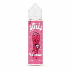 E-liquide Dragonade 50 mL - Monsieur Bulle (Liquideo)