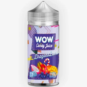 E-liquide DragonoBomb 100 mL - WOW Candy Juice Made In Vape