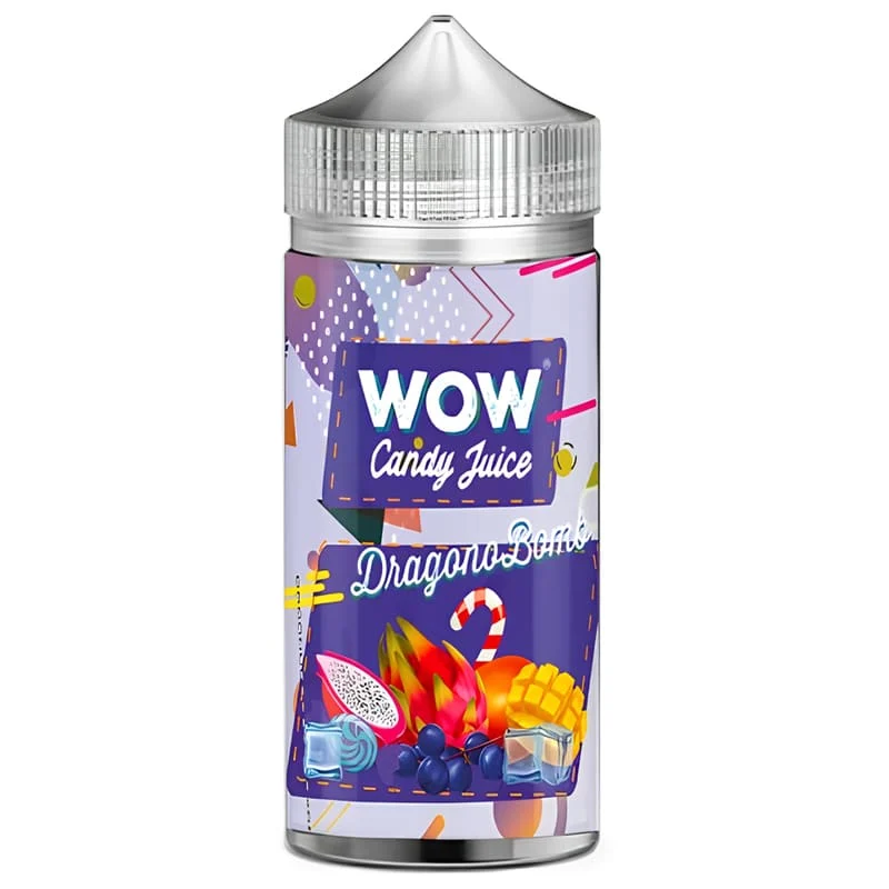 E-liquide DragonoBomb 100ml – Wow Candy Juice