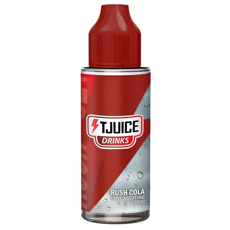 E-liquide Drinks Rush Cola 50ml/100ml – T-Juice