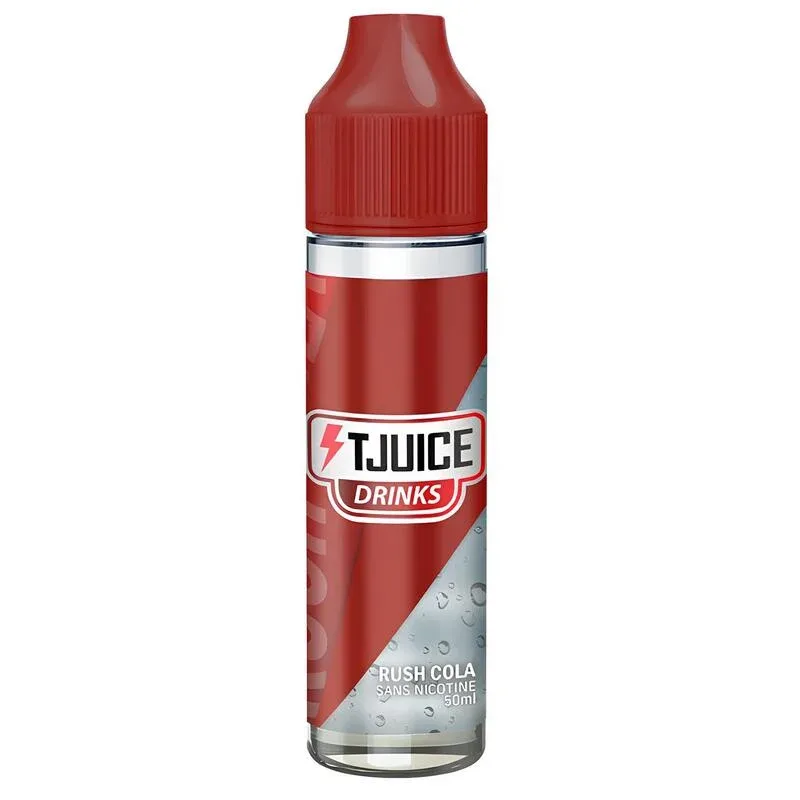 E-liquide Drinks Rush Cola 50ml/100ml – T-Juice - Image 2