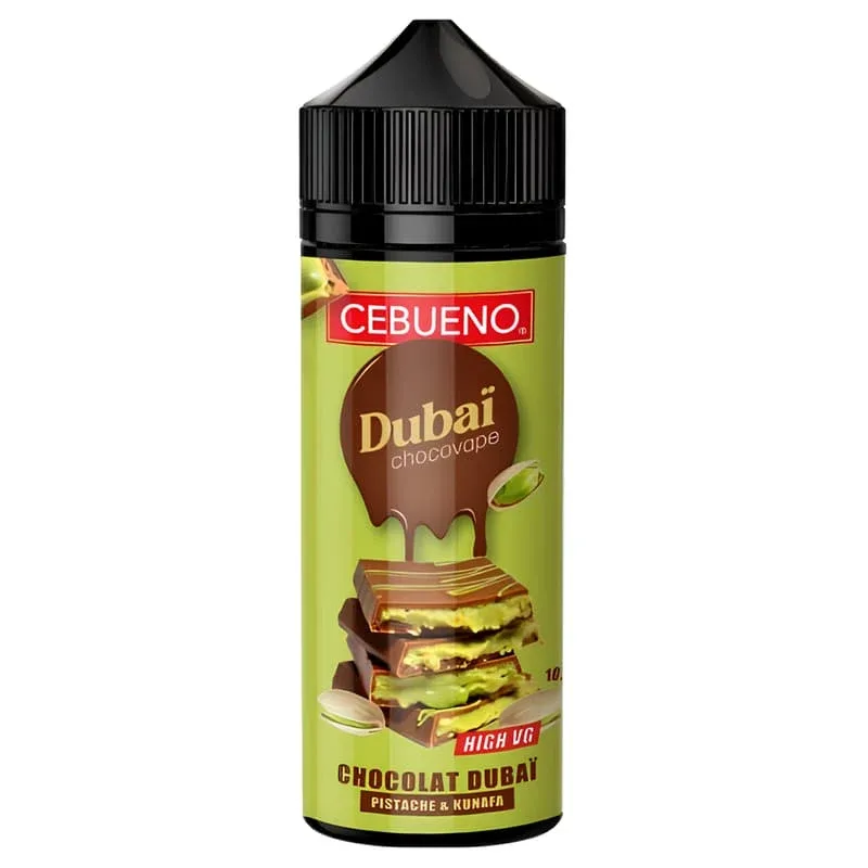 E-liquide Dubaï Chocovape 100ml – Cebueno