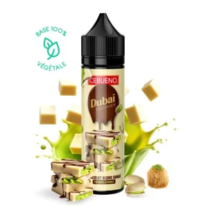 E-liquide Dubaï Chocovape White Cebueno 50ml