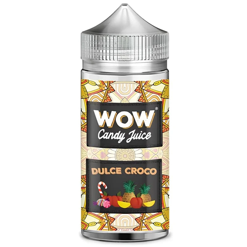 E-liquide Dulce Croco 100ml – Wow Candy Juice