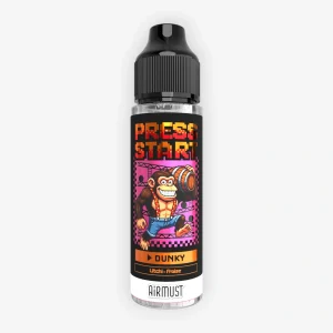 E-liquide Dunky 50 mL - Press Start Airmust