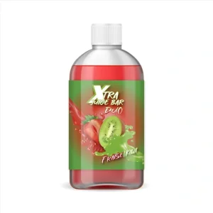 E-liquide Duo Fraise-Kiwi 1 L - Xtra Juice Bar