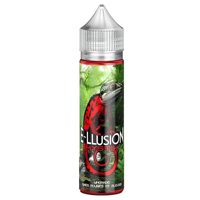 E-liquide E-llusion Mystik 50ml – Millésime