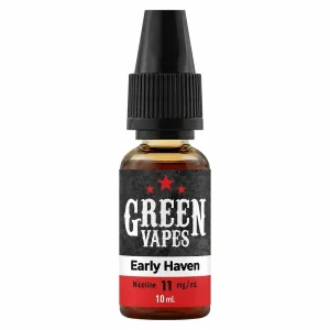 E-liquide Early Haven 10 mL - Green Vapes