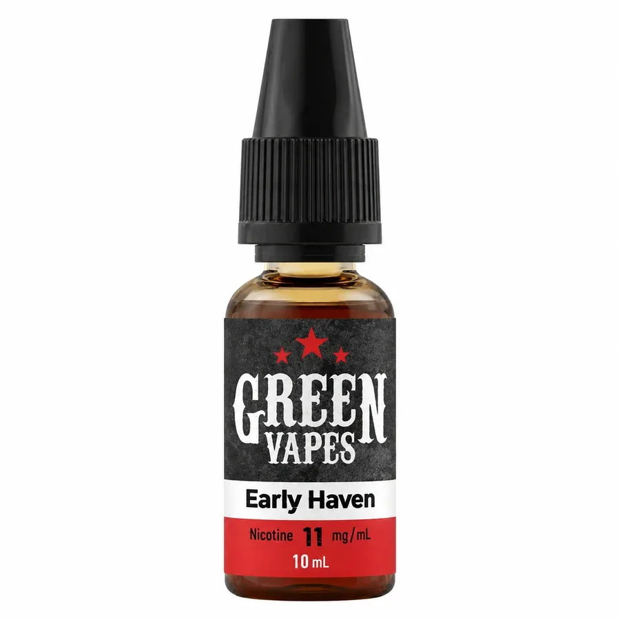 E-liquide Early Haven 10 mL - Green Vapes
