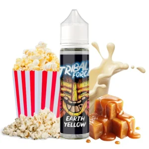 E-liquide Earth Yellow Tribal Force 50ml