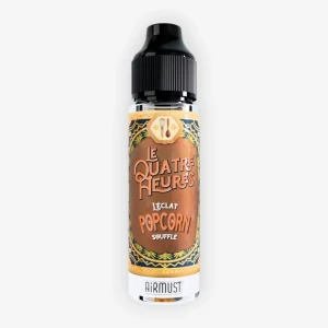 E-liquide Éclat Popcorn 50 mL - Le Quatre Heures Airmust