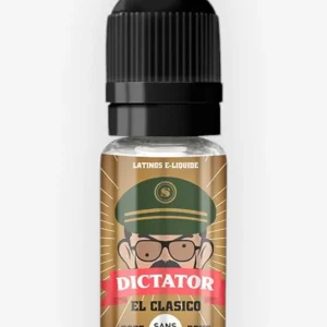 E-liquide El Clasico 10 mL - Dictator