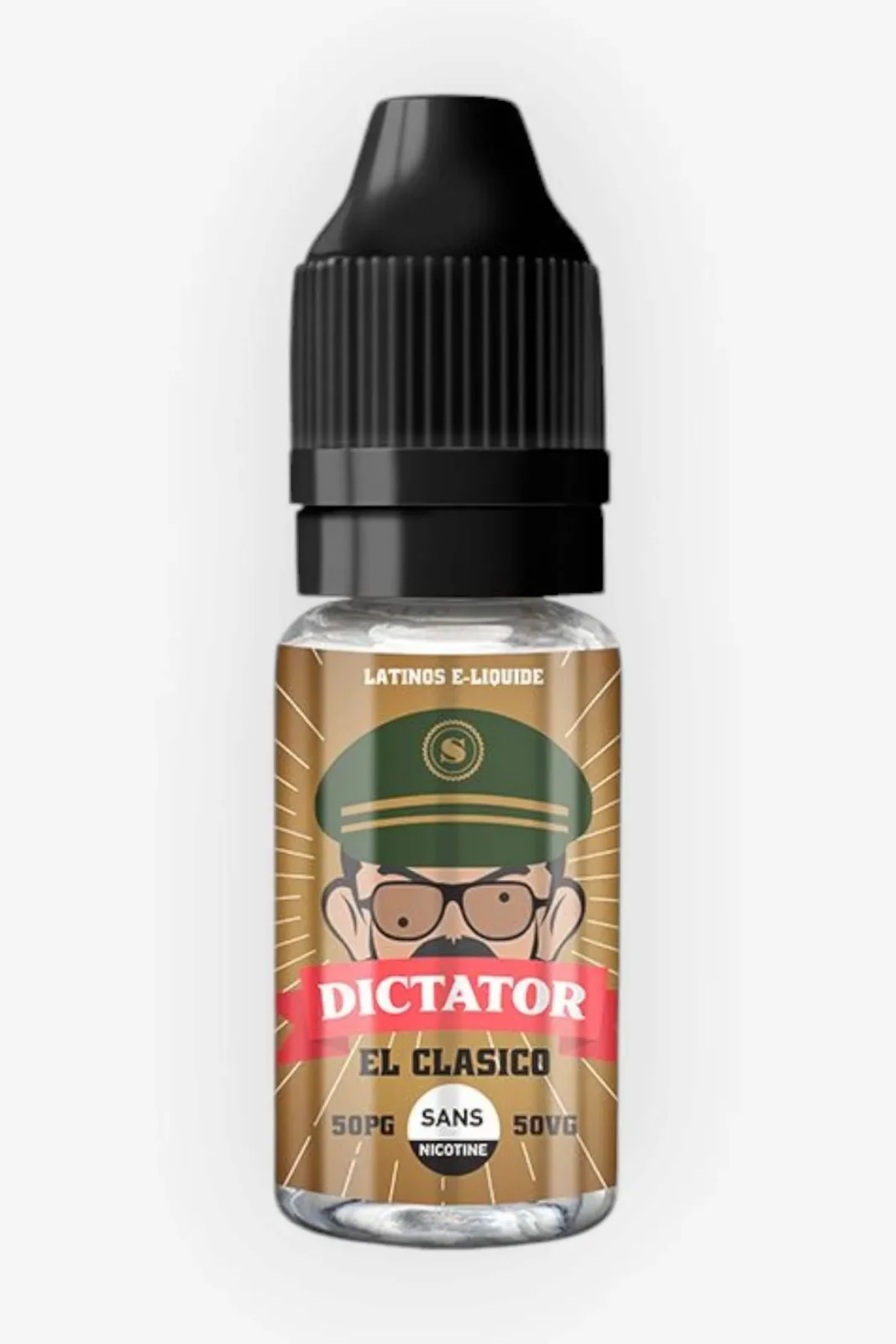 E-liquide El Clasico 10 mL - Dictator
