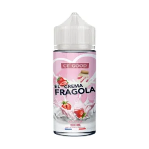 E-liquide El Crema Fragola 100 mL - Ce'Good
